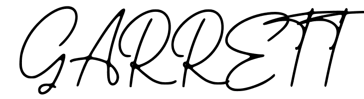 Gatheline Signature  Free Fonts Download