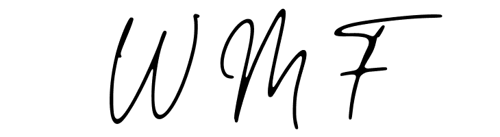 Gatheline Signature  Free Fonts Download