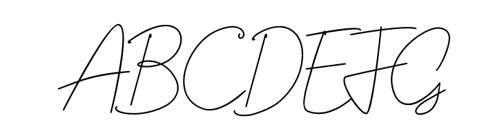 Bristine Signature Demo  Free Fonts Download