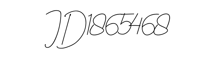 Bristine Signature Demo  Free Fonts Download