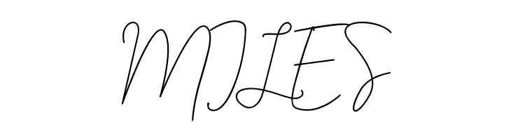 Bristine Signature Demo  Free Fonts Download