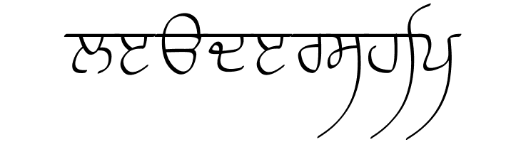 Raaj Light  Free Fonts Download