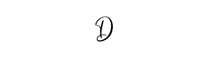 Daisha  Free Fonts Download