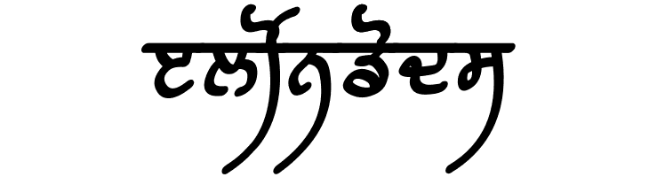 Raaj Black  Free Fonts Download