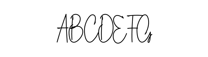 Silverstain_Signature_Demo  Free Fonts Download