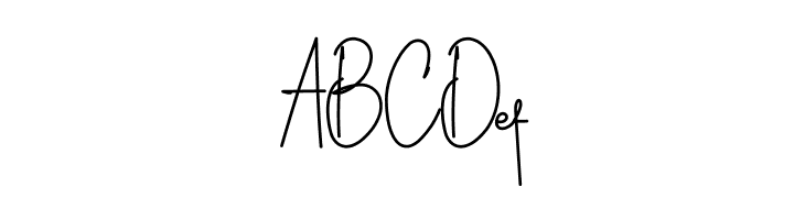 Silverstain_Signature_Demo  Free Fonts Download