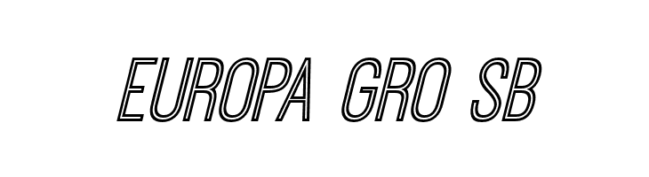 Ostrich Sans Inline Italic  Free Fonts Download