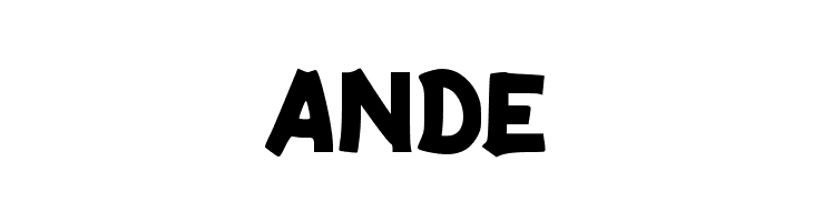 Bebek Duck  Free Fonts Download