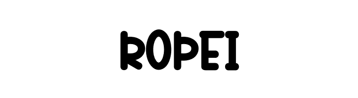 ABCDE  Free Fonts Download