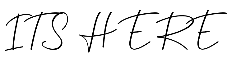 Bohemian Cassidy Free Regular  Free Fonts Download