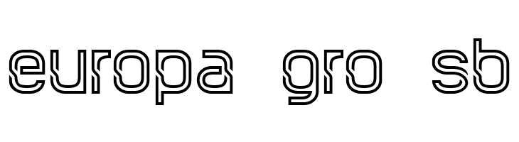 Sportrop Regular  Free Fonts Download
