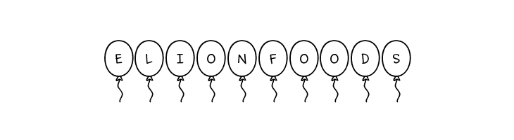 Festive*Balloons Regular  Free Fonts Download