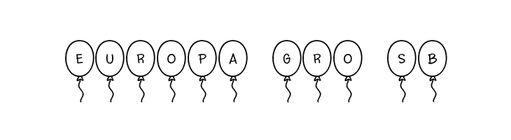 Festive*Balloons Regular  Free Fonts Download