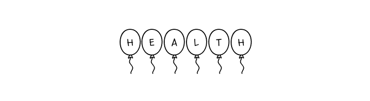 Festive*Balloons Regular  Free Fonts Download