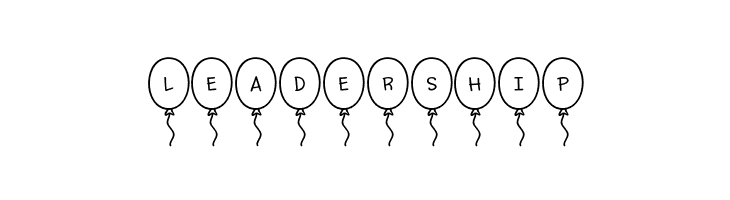 Festive*Balloons Regular  Free Fonts Download