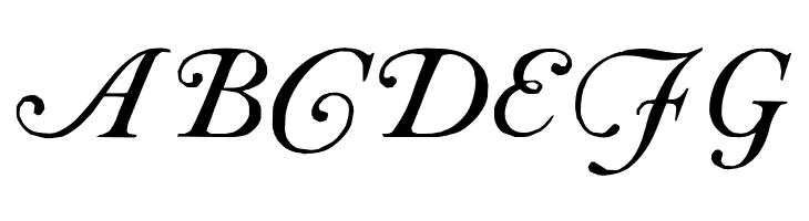 Caslon Initials  Free Fonts Download