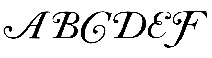 Caslon Initials  Free Fonts Download