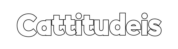 Indigo Outline Font Regular  Free Fonts Download