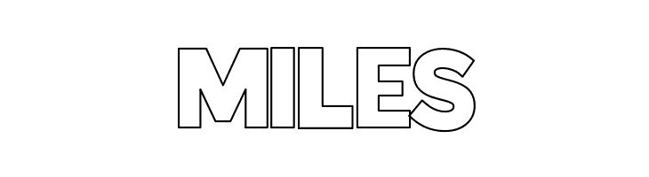 Indigo Outline Font Regular  Free Fonts Download