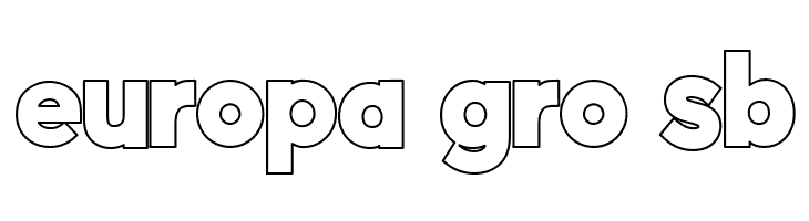Indigo Outline Font Regular  Free Fonts Download