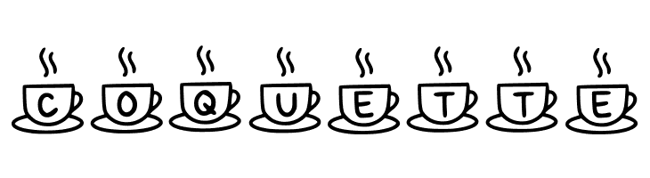 Coffee Mocca Regular  Free Fonts Download