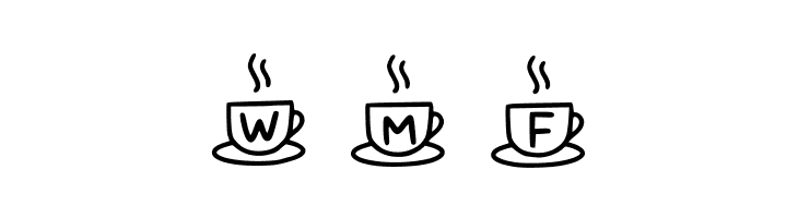 Coffee Mocca Regular  Free Fonts Download