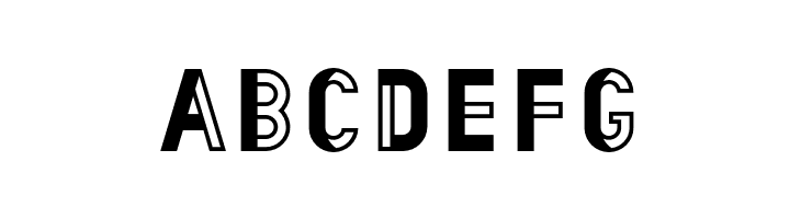 Boisu Stroke  Free Fonts Download