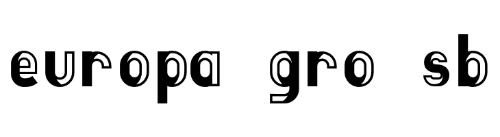 Boisu Stroke  Free Fonts Download