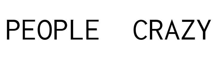 Inconsolata  Free Fonts Download