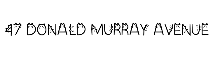 Cat  Free Fonts Download