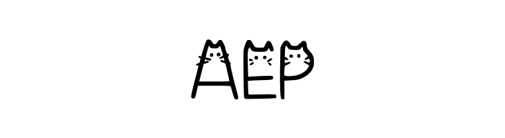 Cat  Free Fonts Download