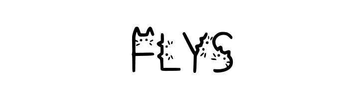 Cat  Free Fonts Download