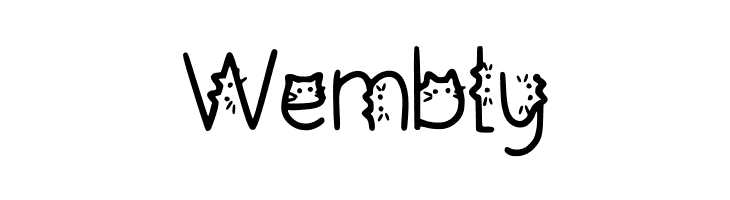 Cat  Free Fonts Download