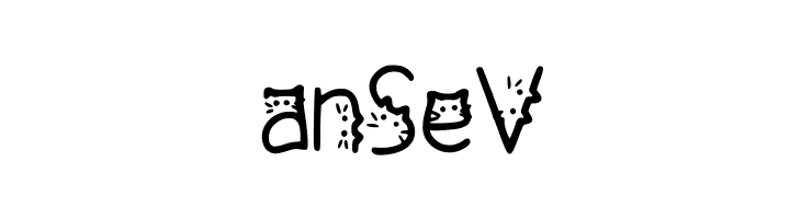 Cat  Free Fonts Download