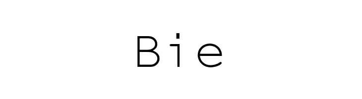 NotCourier  Free Fonts Download
