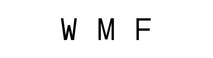 BPmono  Free Fonts Download