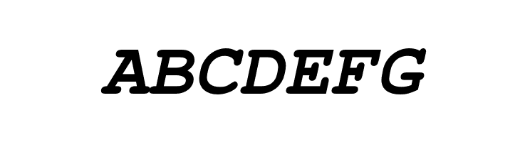 TeXGyreCursor-BoldItalic  Free Fonts Download