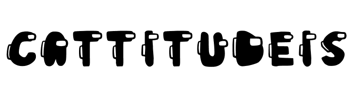 Among Us Filled  Free Fonts Download