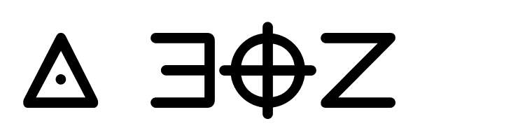 ZODIACCIPHER  Free Fonts Download