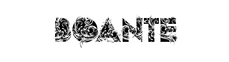 BOTANIC PERSONAL USE Bold  Free Fonts Download