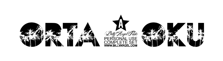 BAHAMAS TWO PERSONAL USE Bold  Free Fonts Download