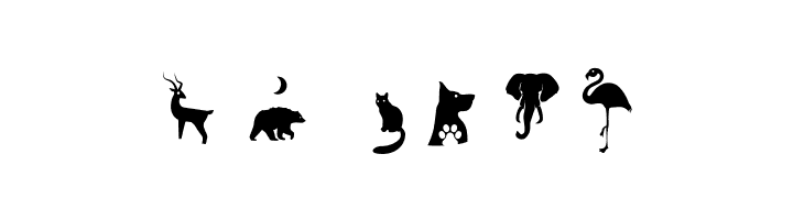 Animal Kingdom Layer Two Regular  Free Fonts Download