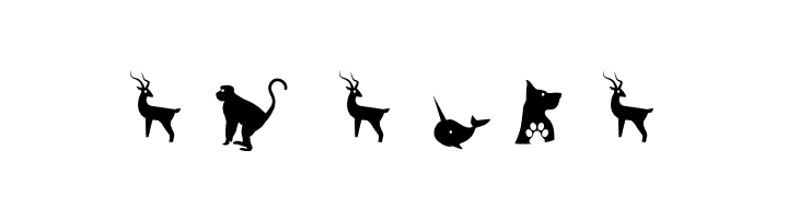 Animal Kingdom Layer Two Regular  Free Fonts Download