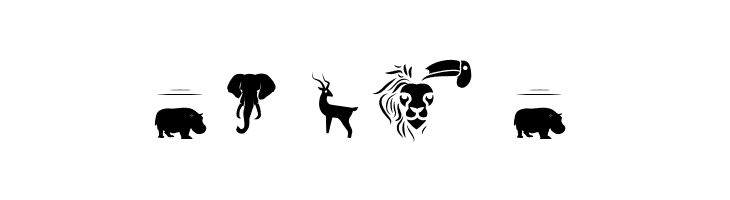 Animal Kingdom Layer Two Regular  Free Fonts Download