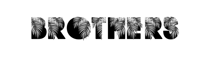 PALMSPRINGS PERSONAL USE Regular  Free Fonts Download