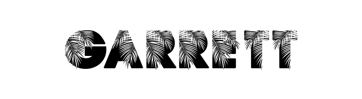 PALMSPRINGS PERSONAL USE Regular  Free Fonts Download