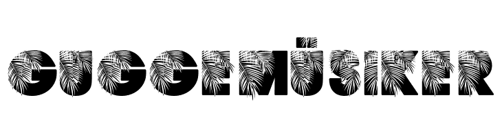 PALMSPRINGS PERSONAL USE Regular  Free Fonts Download