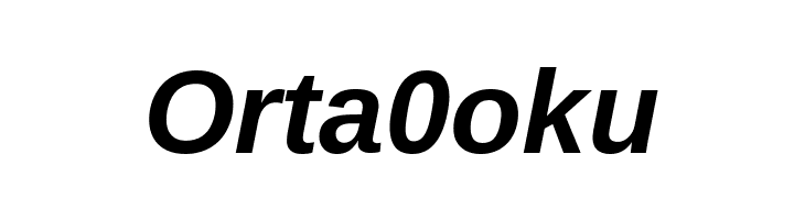 Arimo Bold Italic  Free Fonts Download