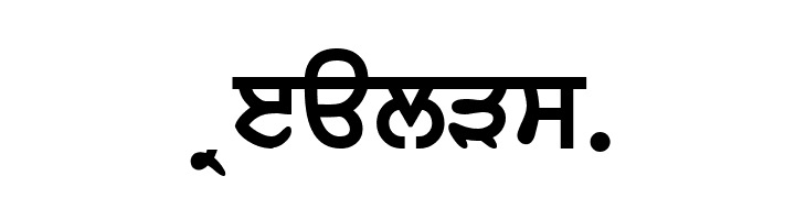 WebAkharThick  Free Fonts Download