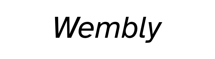 AtkinsonHyperlegible-Italic  Free Fonts Download